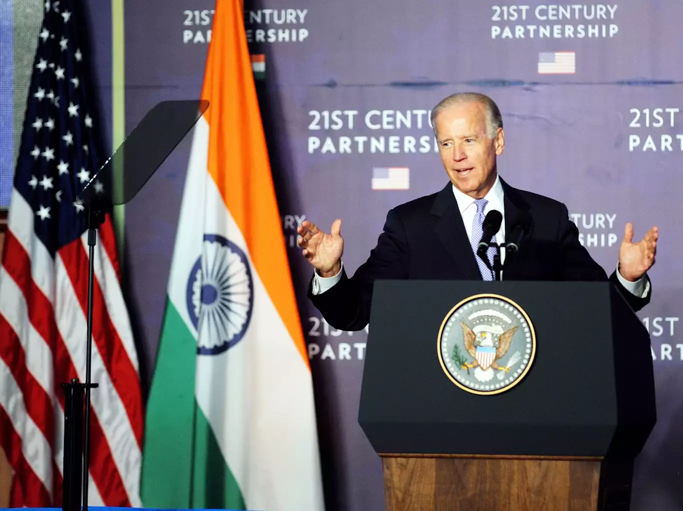 ‘India is most important country in world to me’- Joe Biden