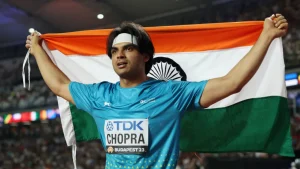 World Athletics Championships : Neeraj Chopra brings Gold