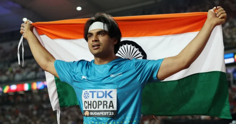 World Athletics Championships : Neeraj Chopra brings Gold