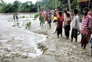 Torrential rains bring back Assam’s flood horrors, man drowns