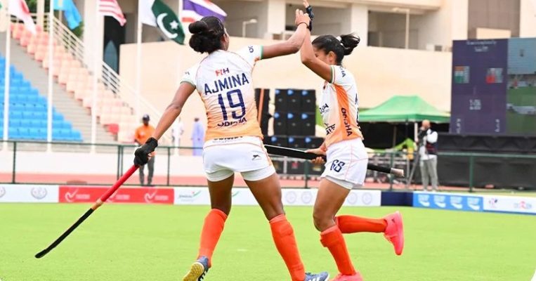 Women’s Asian Hockey 5s World Cup: India defeats Malaysia 9-5