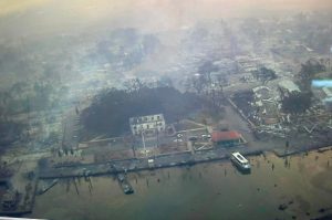 Hawaii wildfire blazes Maui; Six dead, thousands evacuated