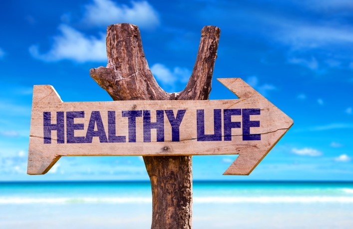 Secret of a healthy life lies in a healthy mind