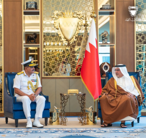 Indian Naval Ships INS Visakhapatnam & INS Deepak make a port call in Bahrain
