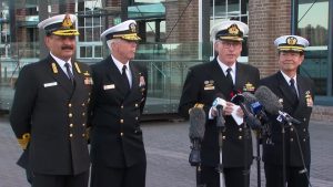 India, Japan, US & Australia to conduct first Malabar naval exercise off Australia