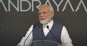 PM Modi hails ISRO, declares 'Shiv Shakti' as Chandrayaan-3 lander’s touchdown point