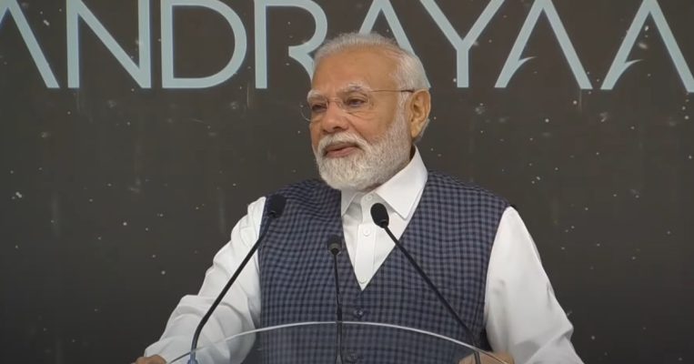 PM Modi hails ISRO, declares ‘Shiv Shakti’ as Chandrayaan-3 lander’s touchdown point