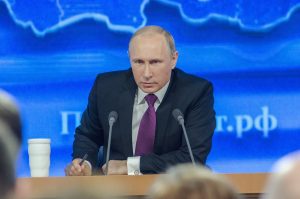 Russia's central bank raises interest rates to counter plummeting rouble