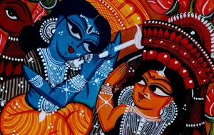 The exquisite, detailed art of pattachitra!