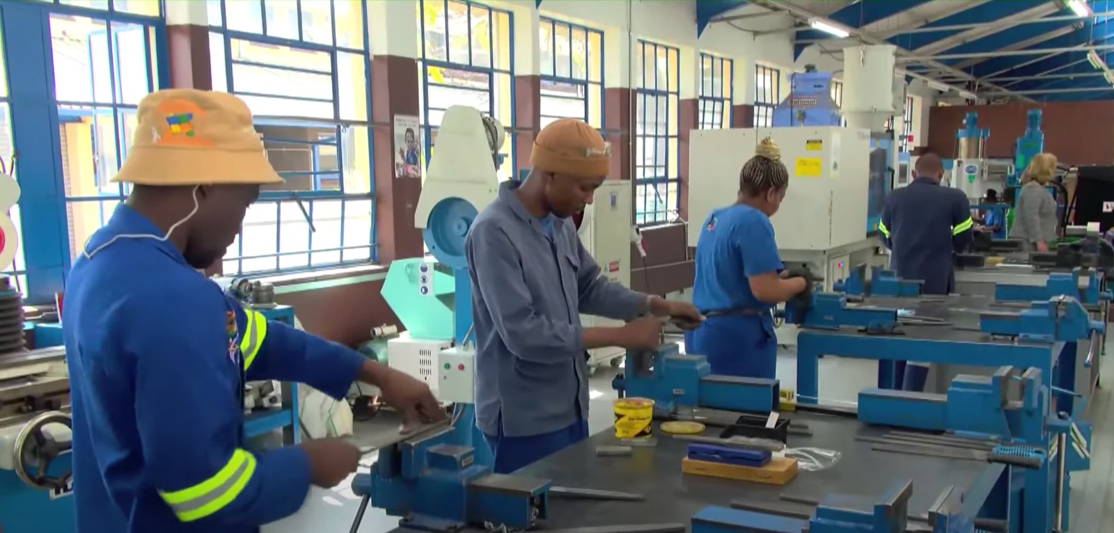 Gandhi-Mandela centre of Specialization for artisan skills imparting training to South African youth