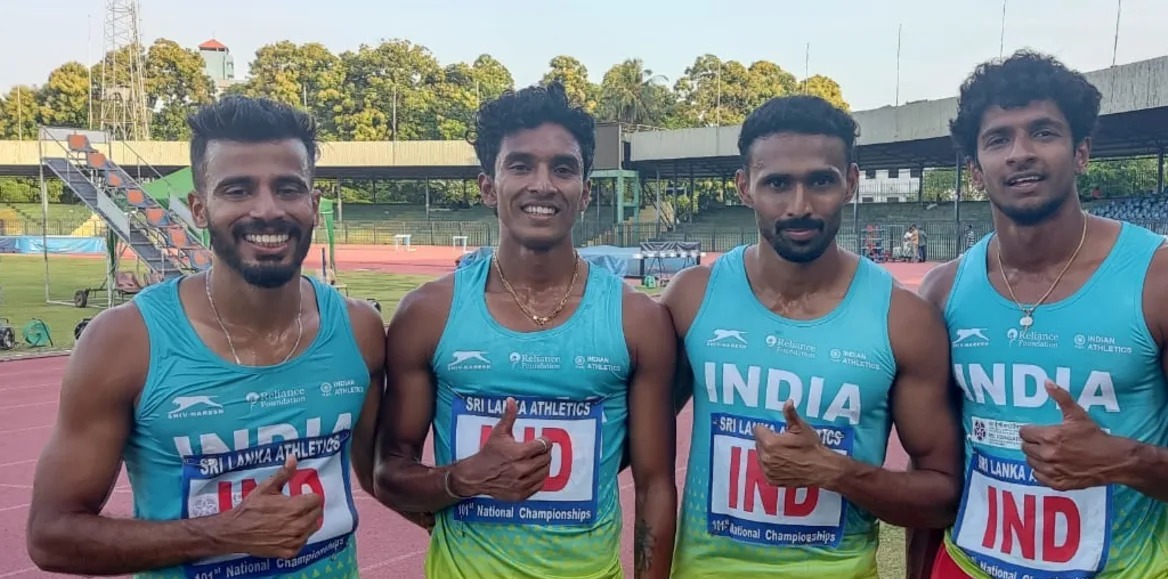 India bags 14 medals including nine gold at Sri Lanka Athletics National Championships