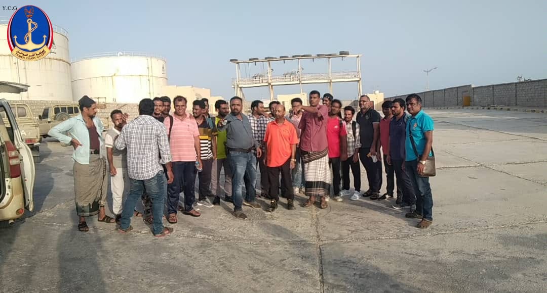 18 Indian Seafarers Stranded in Yemen Now Safe in Aden