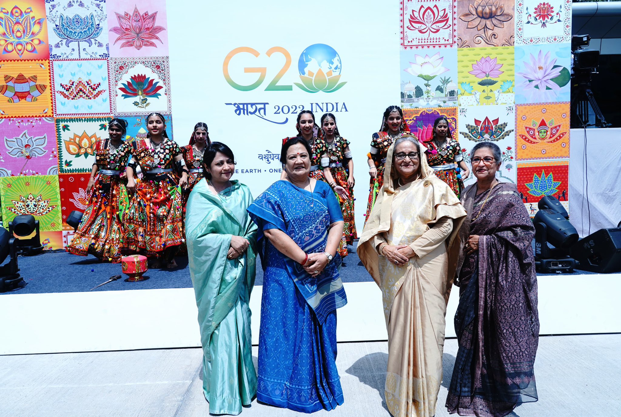 Bangladesh PM Sheikh Hasina arrives in India for G20 Summit