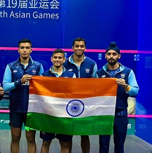 PM Modi congratulates India's men's squash team for historic gold against Pakistan at Asian Games