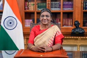 President of India inaugurates 'National e-Vidhan Application' & addresses Gujarat Legislative Assembly