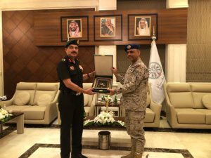 National Defence College delegation from India visits Royal Saudi Armed Forces HQ