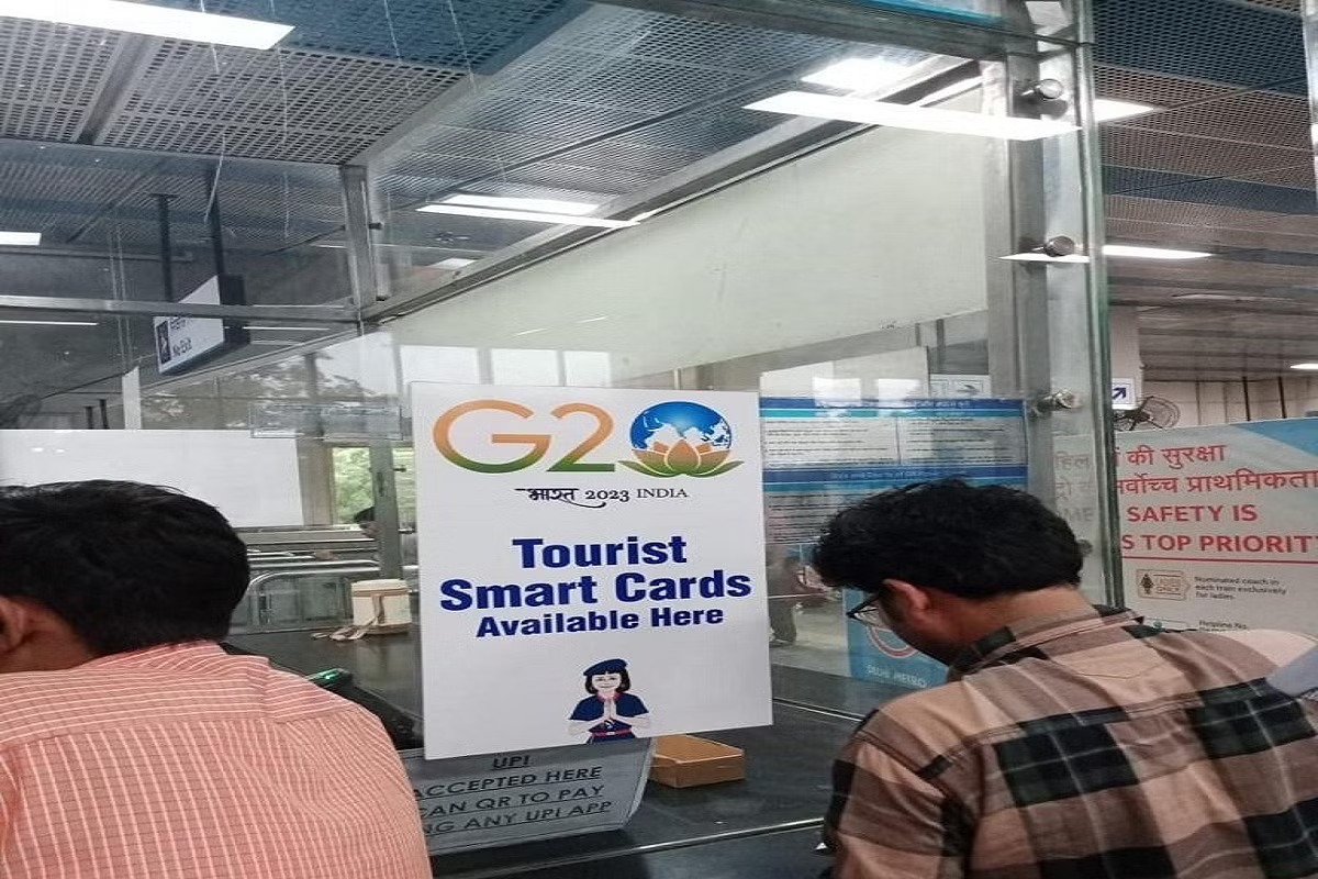 DMRC introduces ‘Tourist Smart Cards’ with aim to aid tourists during G20 Summit