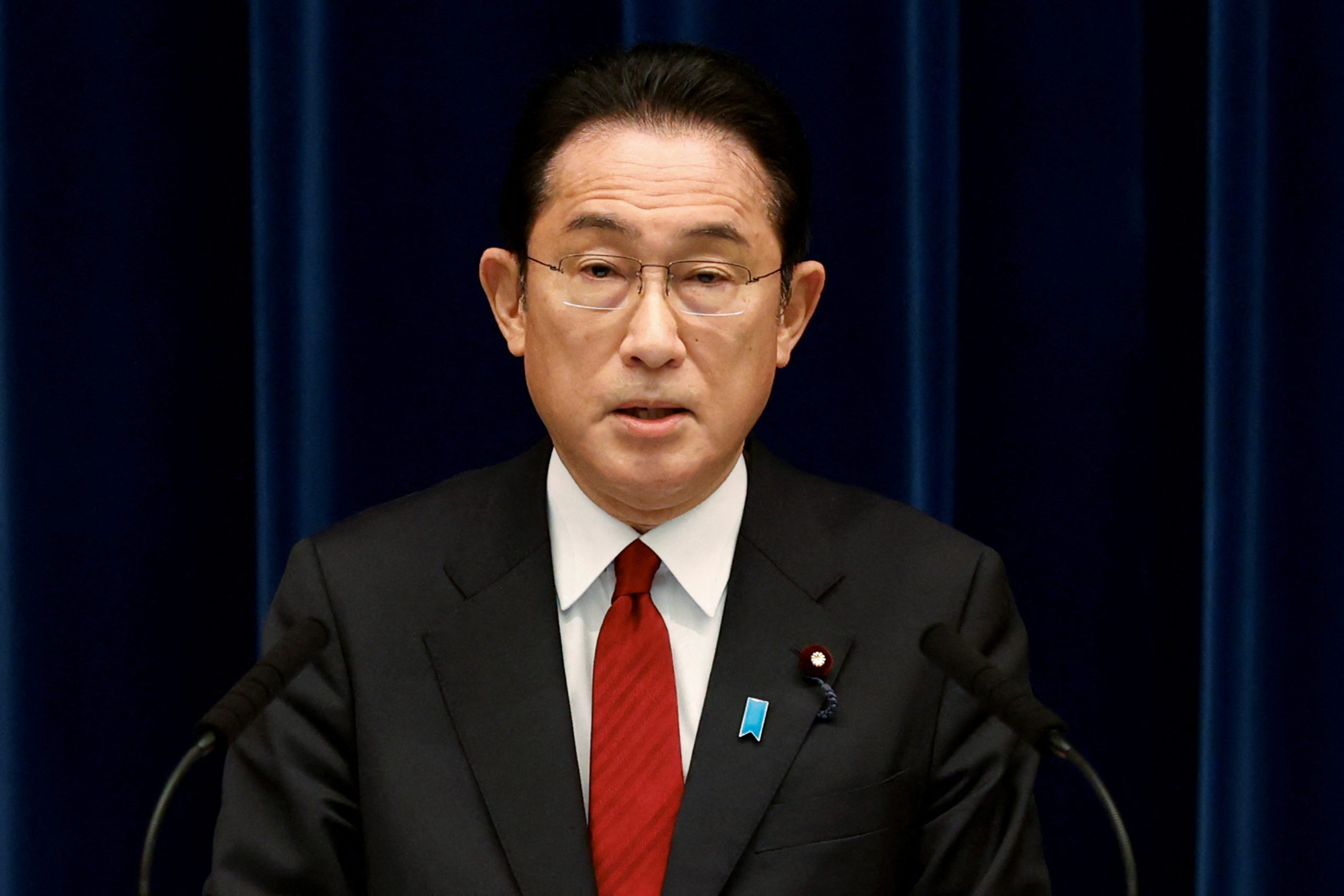 Japan PM Kishida lodges protest against North Korea over missile launches