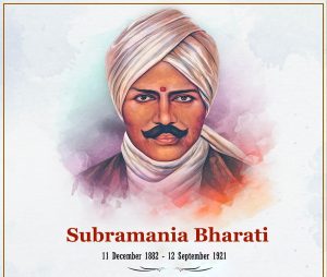 The Great Indian Legacy: Legendary poet & freedom fighter, Subramania Bharati