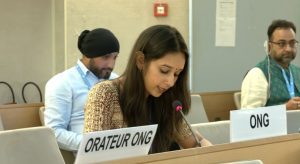 Indian NGOs report progress on women's empowerment, gender equality to UNHRC