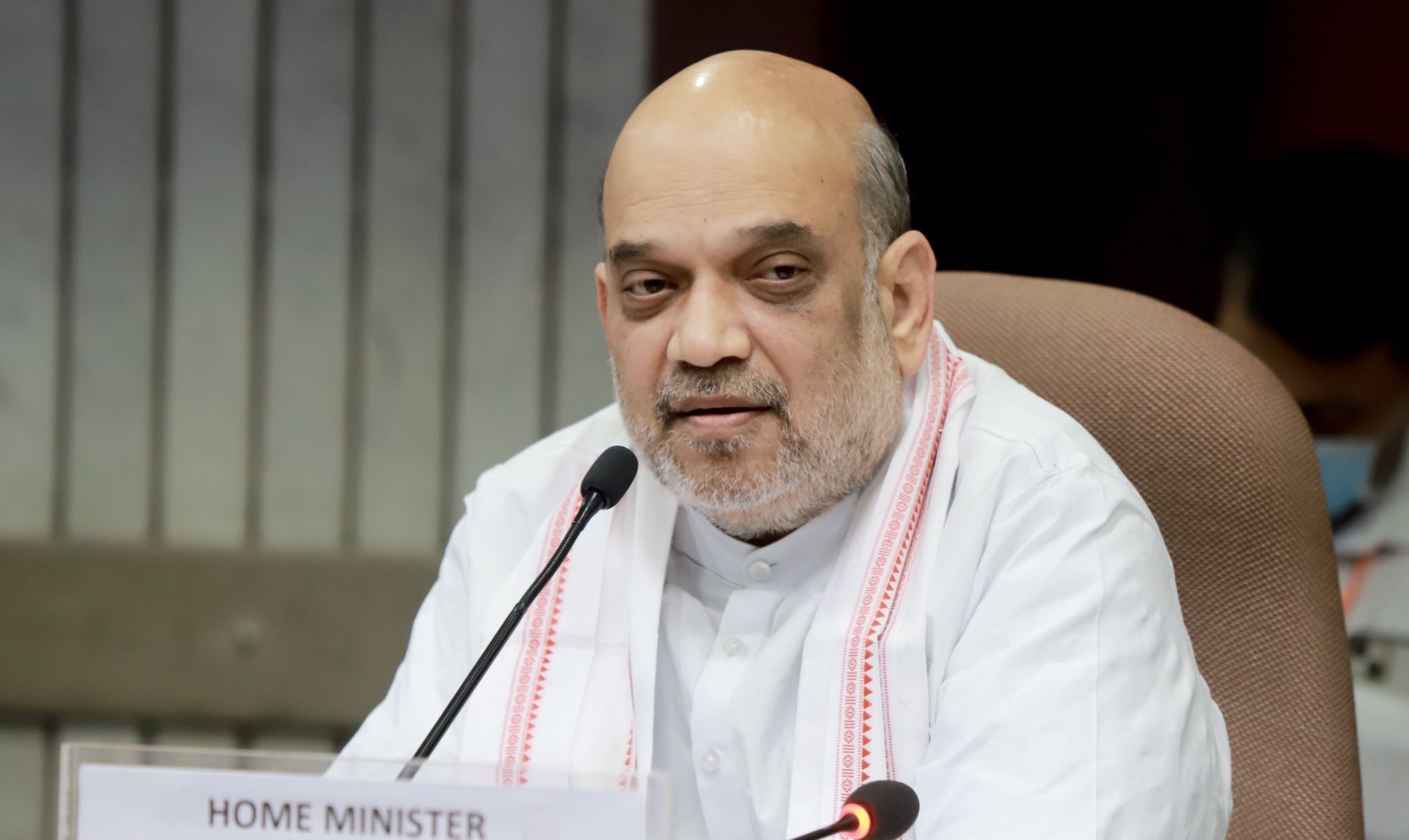 Home Minister Amit Shah engages with CMs of Assam, UP, Gujarat on flood situation