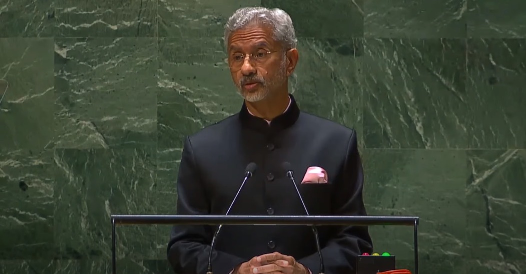 UNGA 78: EAM S Jaishankar highlights India’s pursuit in global well-being