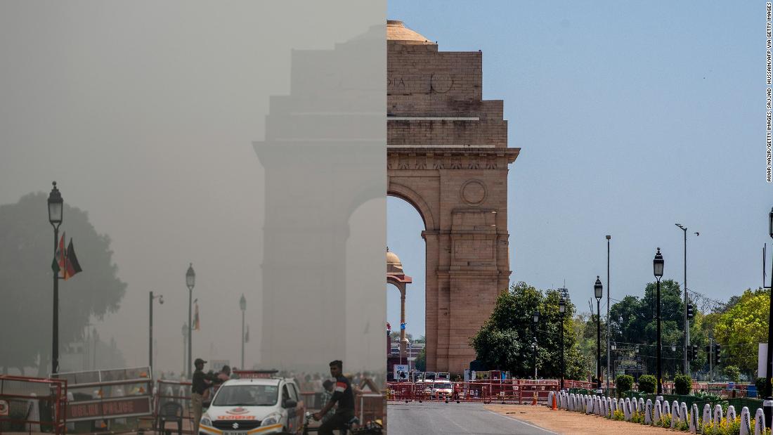 Delhi records the highest-ever average air quality in eight-years