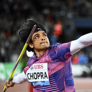 Neeraj Chopra finishes second at Zurich Diamond League