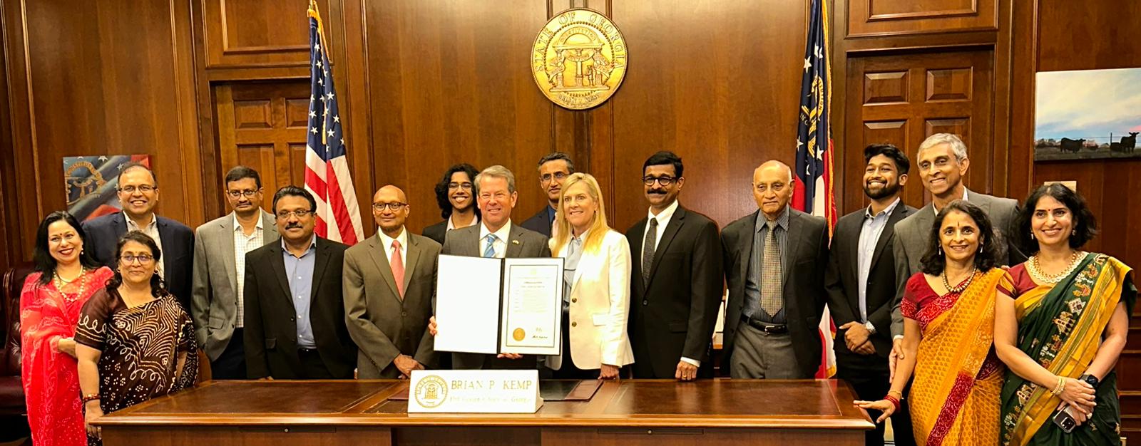 US State Georgia officially declares October as ‘Hindu Heritage Month’