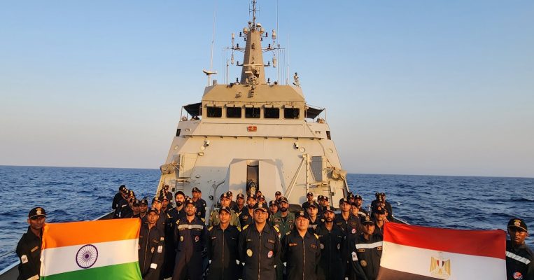 INS Sumedha in Ex BRIGHT STAR: A showcase of India’s naval prowess