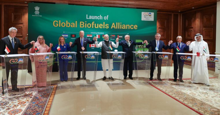 G20 Summit: India leads green revolution through Global Biofuels Alliance