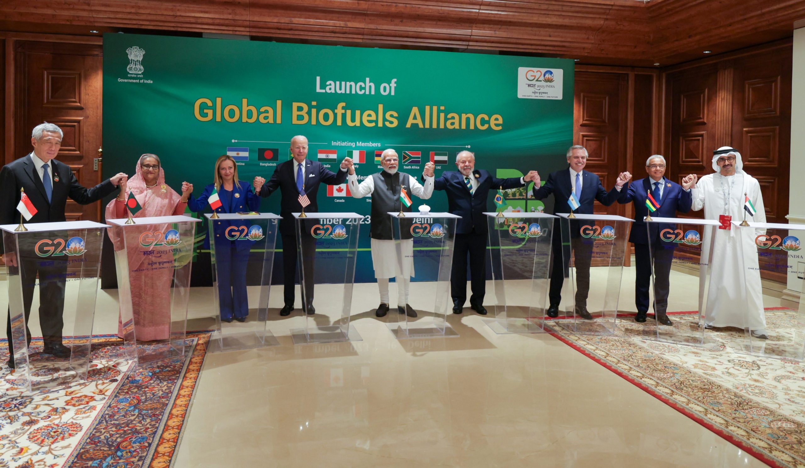 G20 Summit: India leads green revolution through Global Biofuels Alliance