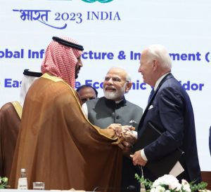 India-Middle East-Europe Economic Corridor announced