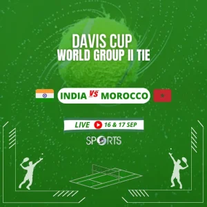 Davis Cup: India to go head-to-head against Morocco in World Group II tie