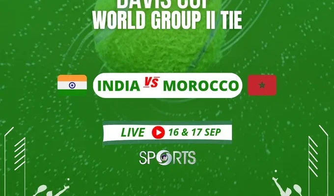 Davis Cup: India to go head-to-head against Morocco in World Group II tie