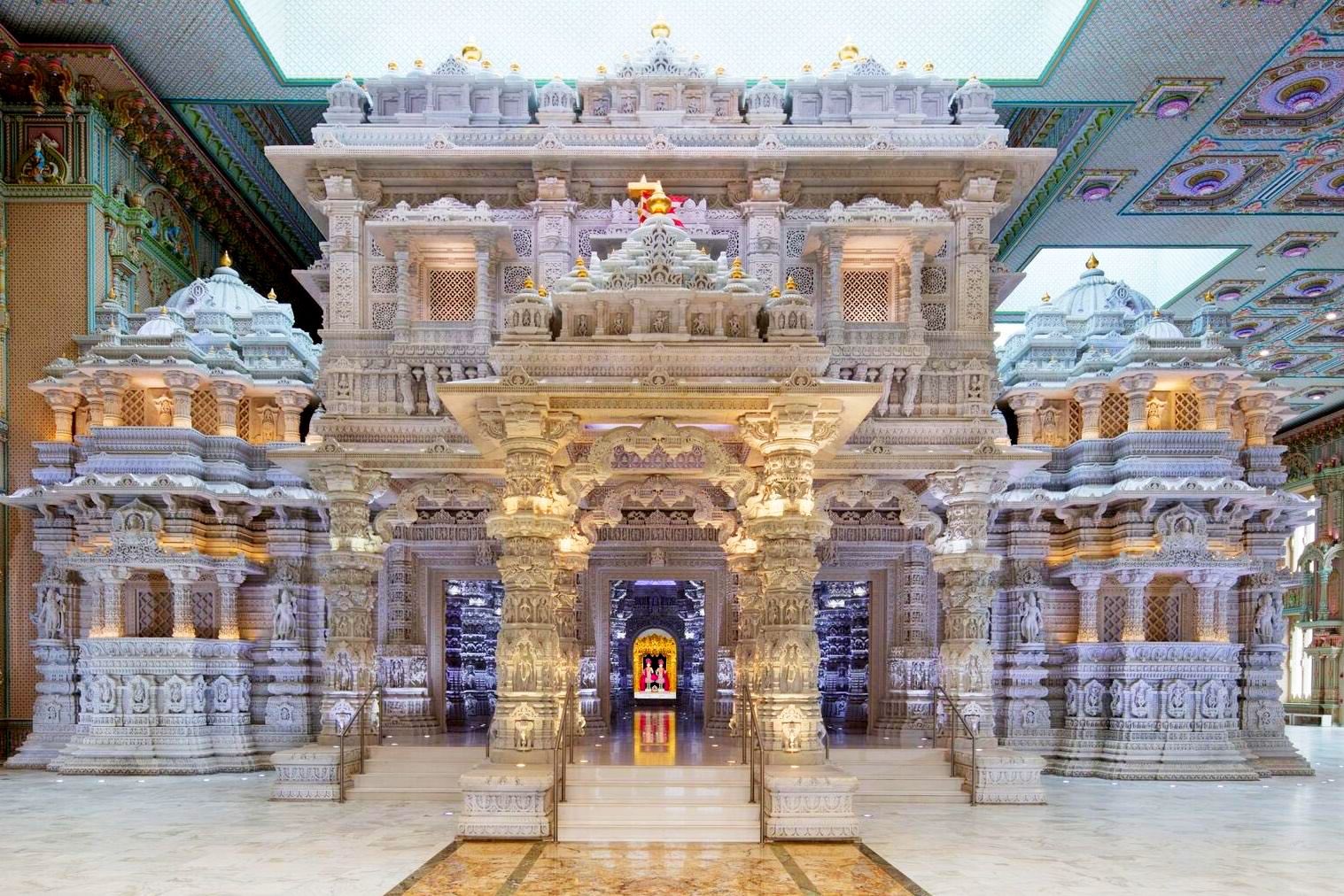 Largest Hindu Temple Constructed Outside India in Modern Era to be Inaugurated on Oct 8