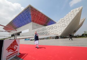PM Modi inaugurates 'Yashobhoomi' Centre & unveils 13000-crore 'PM Vishwakarma' scheme