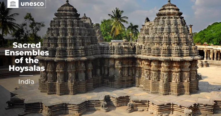 Sacred Ensembles of the Hoysala temples make it to UNESCO World Heritage list