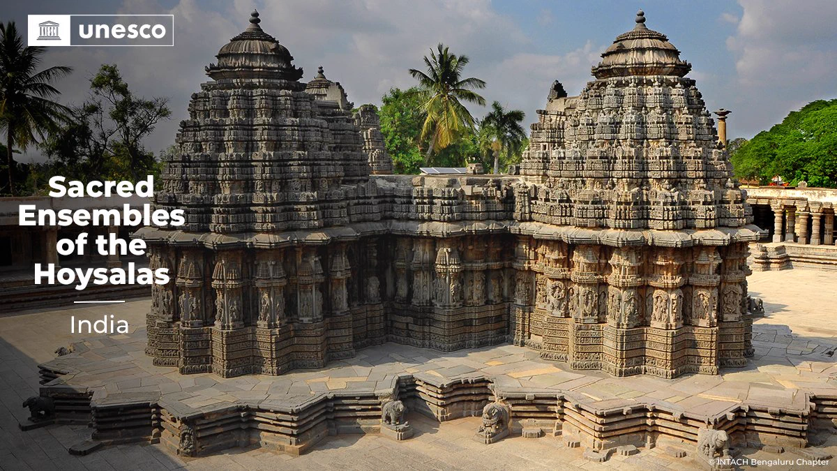 Sacred Ensembles of the Hoysala temples make it to UNESCO World Heritage list