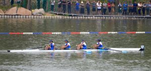 Asian Games 2022: India's Rowing team fights it out in Heat; to play final