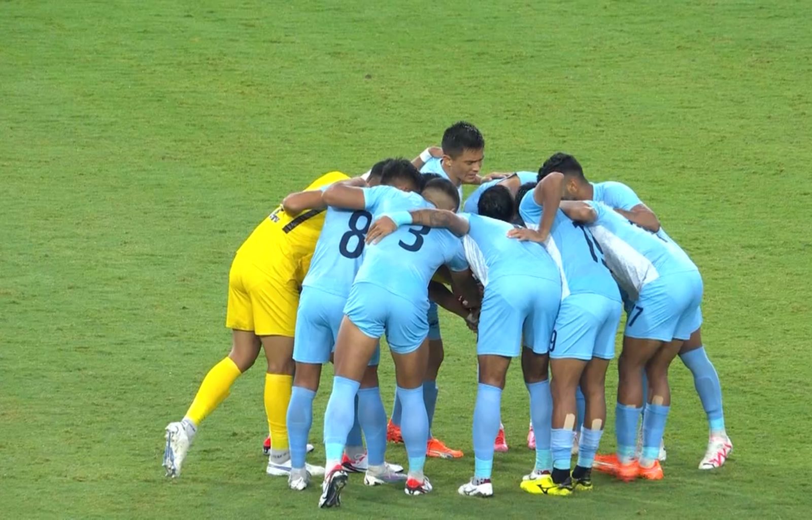 Asian Games 2022: Team India defeats Bangladesh 1-0 in Men’s football