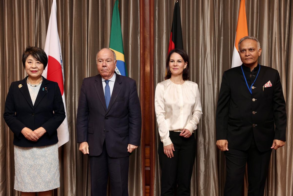UNGA 78: G4 Foreign Ministers advocate urgent UN Security Council reform UNGA 78: G4 Foreign Ministers advocate urgent UN Security Council reform