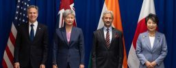 Quad ministers reaffirm commitment to Indo-Pacific & push UN reforms 