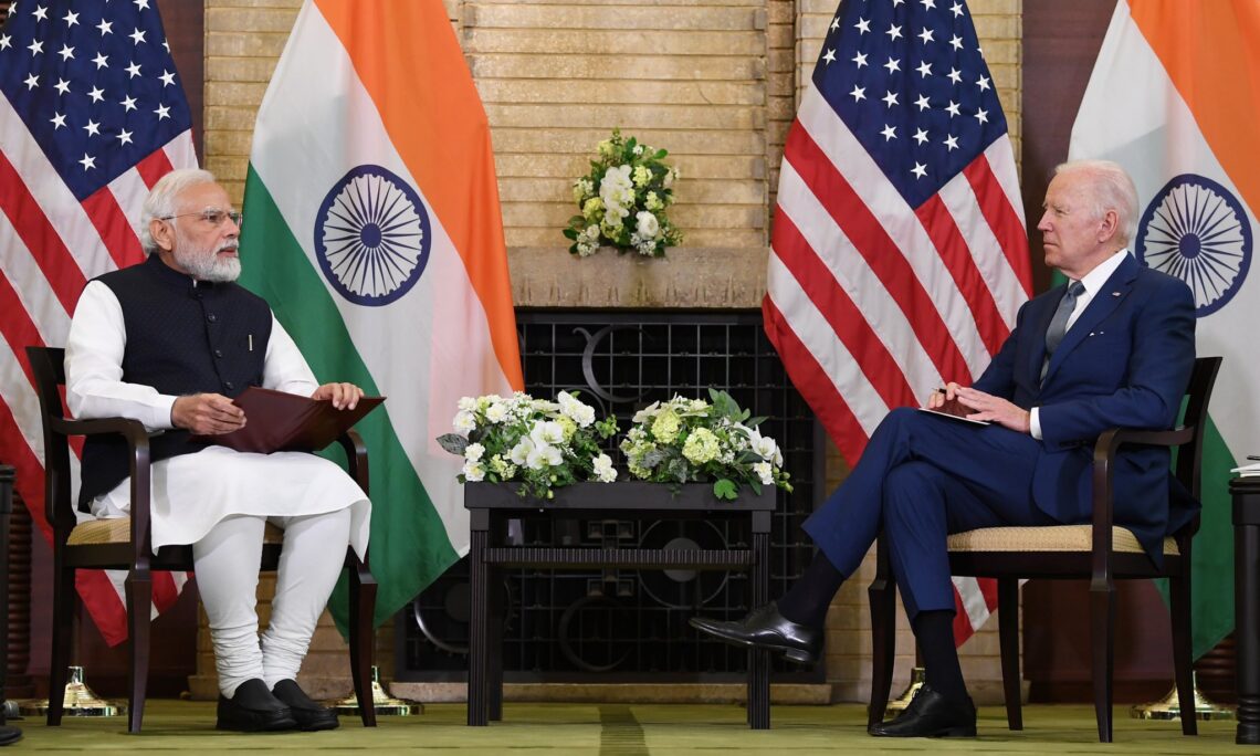 PM Modi holds bilateral meet with Joe Biden ahead of G20 Summit