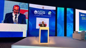 Collaborative Efforts Between India and UAE Essential for Efficient Food Logistics and Security," States Minhaj Alam, Additional Secretary, MoFPI  at Future Food Forum, UAE