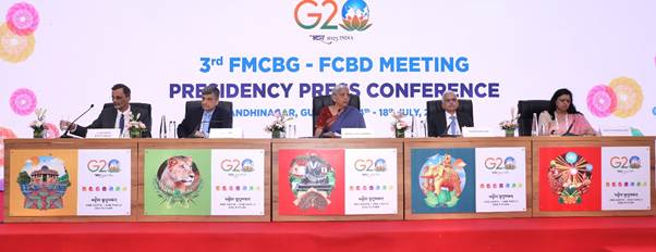G20 finance deputies meet in Delhi to discuss global economic outlook and risks