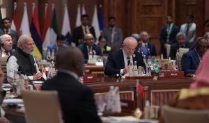 India's vision for a unified global future: PM's statement at G20 summit session 3