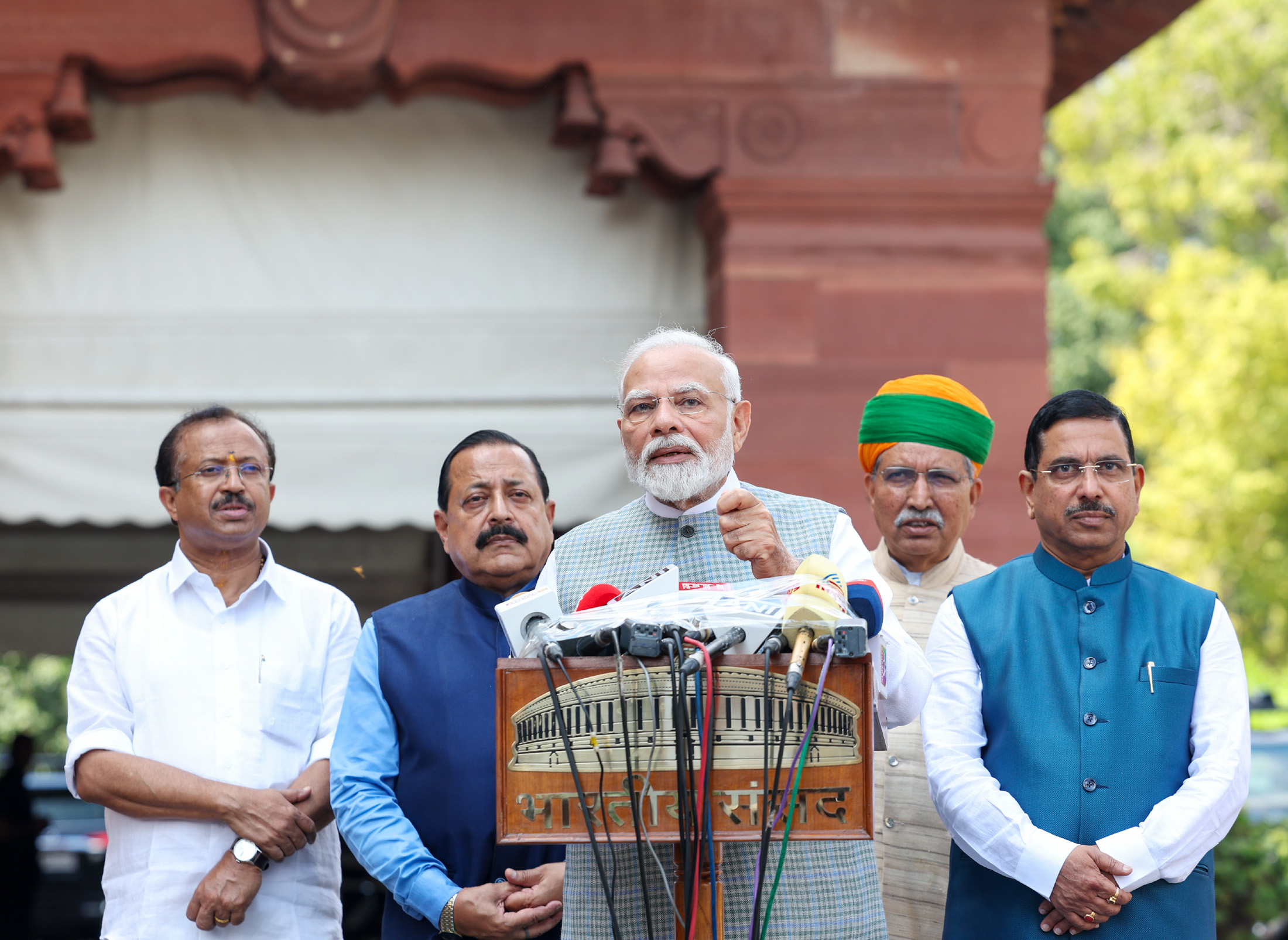 Prime Minister’s Address ahead of the Parliamentary Session