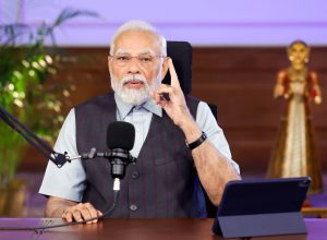 PM Modi Connects with YouTuber Community at YouTube Fanfest 2023