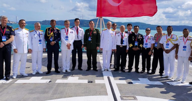 Indian Coast Guard participates in Asian maritime security meet in Istanbul